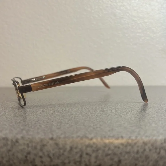 Authentic Giorgio Armani mens vintage signature prescription eyeglasses frames